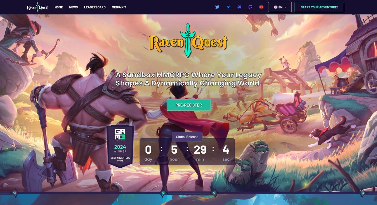 🚨 <a href="/RavenQuestGame/">RavenQuest</a>  LAUNCHES IN UNDER 6 HOURS – YOUR LEGACY STARTS NOW! 🚨

Picture this: an MMORPG where your decisions don’t just affect your character—they reshape the entire world. Build a kingdom, betray your allies, or become a lone wolf mercenary. The realm literally