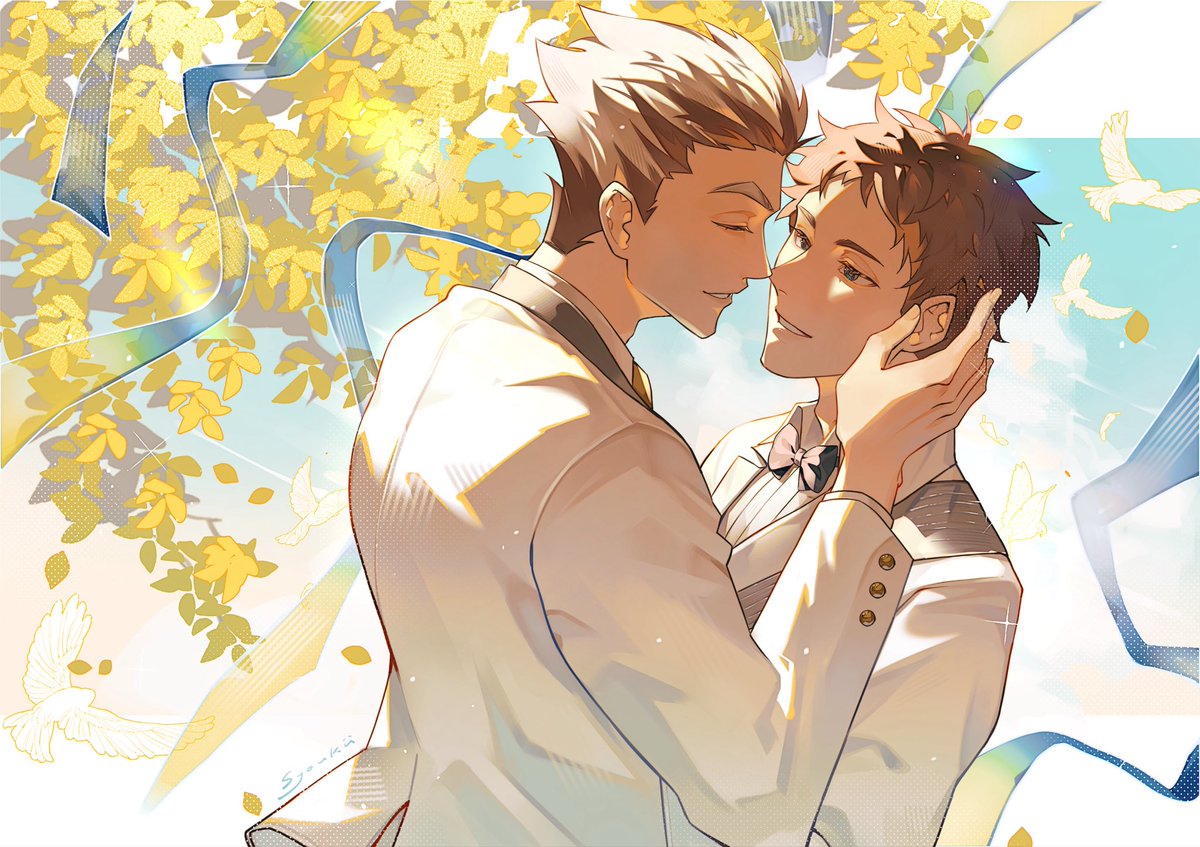 _syouku_u's tweet image. 🦉🤍
.:*･♡ﾟʜᴀᴘᴘʏ ᴡʜɪᴛᴇ ᴅᴀʏ .:*･♡ﾟ
·
#BokuAka #兔赤
