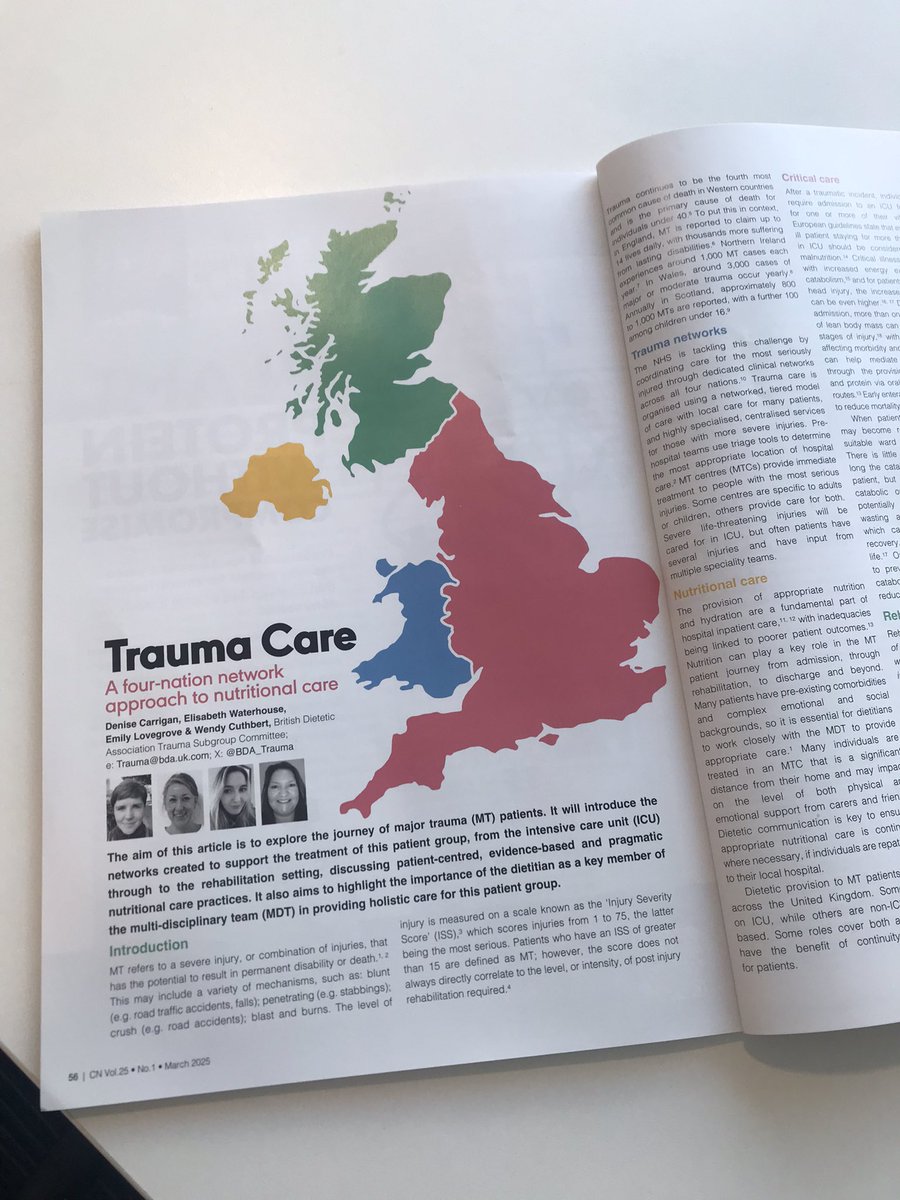 BDA Trauma Sub Group (@bda_trauma) on Twitter photo Check out our article in the current <a href="/CNmagazines/">CN Magazine</a> all about trauma care! π©βπ«π₯π Check out our article in the current <a href="/CNmagazines/">CN Magazine</a> all about trauma care! π©βπ«π₯π