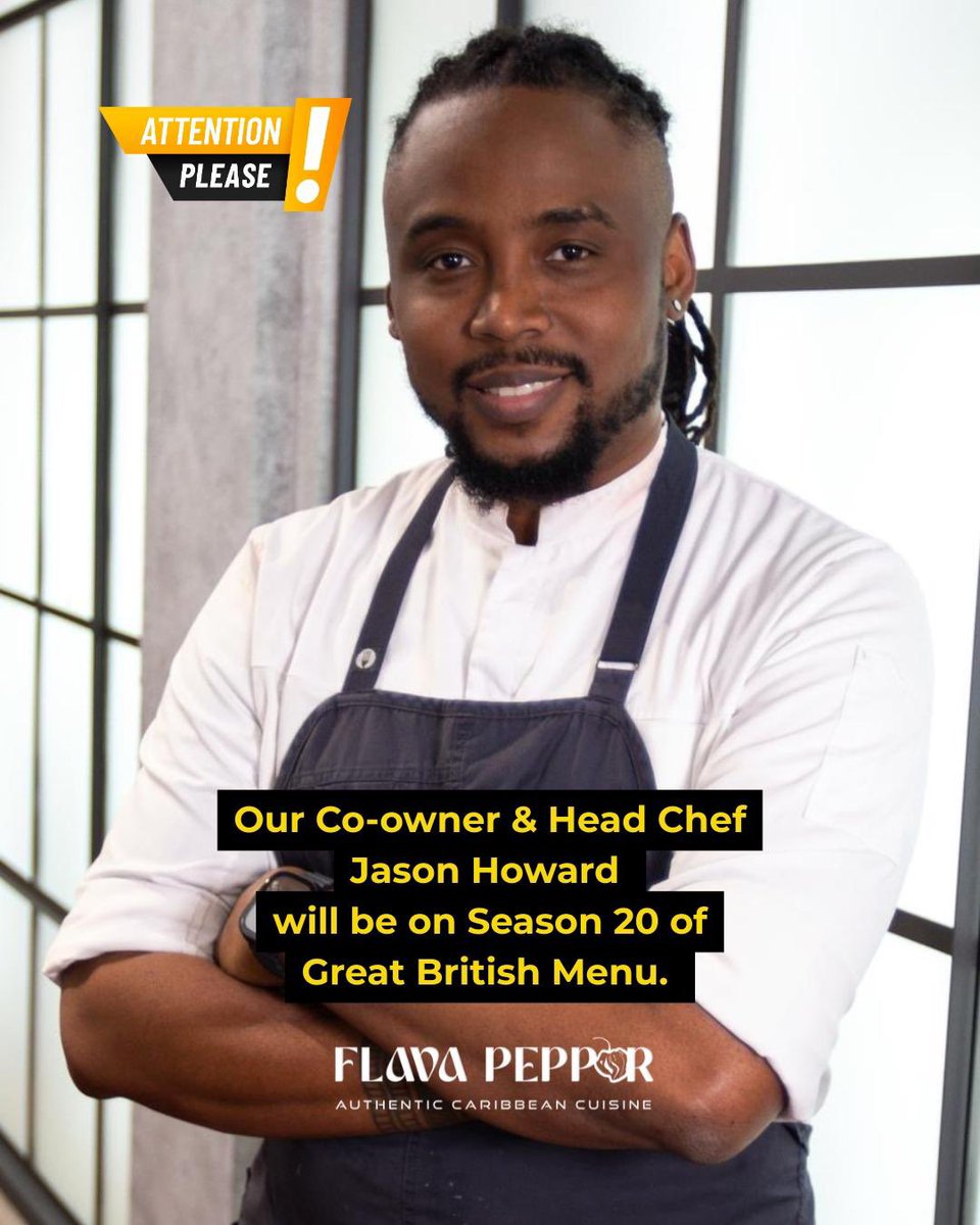 Chef Jason Howard tweet media