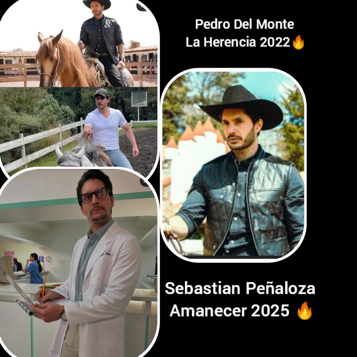 Siento que Sebastian será un Pedro 2.0 personajes similares pero con grandes diferencias que solo un gran actor como <a href="/danielelbittar/">Daniel Elbittar</a> sabe crear en sus villanos 🔥🔥🔥😍😍