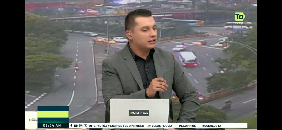 LonjaGremio's tweet photo. 🔎 Nuestro Gerente @fedestradag conversa en @Teleantioquia sobre cuándo se debe aplicar el IVA por el uso de zonas comunes en copropiedades residenciales.

Para ver la entrevista completa conéctate a la señal en vivo aquí 👉 https://t.co/fudQcYd2fH https://t.co/mMlaC8fDVS