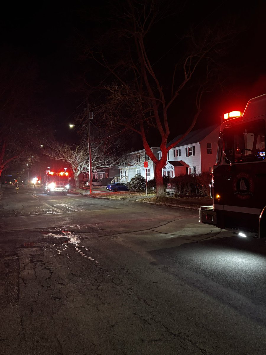 A Busy Night for #hfxfirefighters

Halifax Professional Fire Fighters responded to two working fires just hours apart.

🚒 11:53 PM – East Preston
Station 18 (Westphal) arrived in 9 mins to a detached garage fully involved, stopping fire from spreading to a nearby home.

🔥 2:33