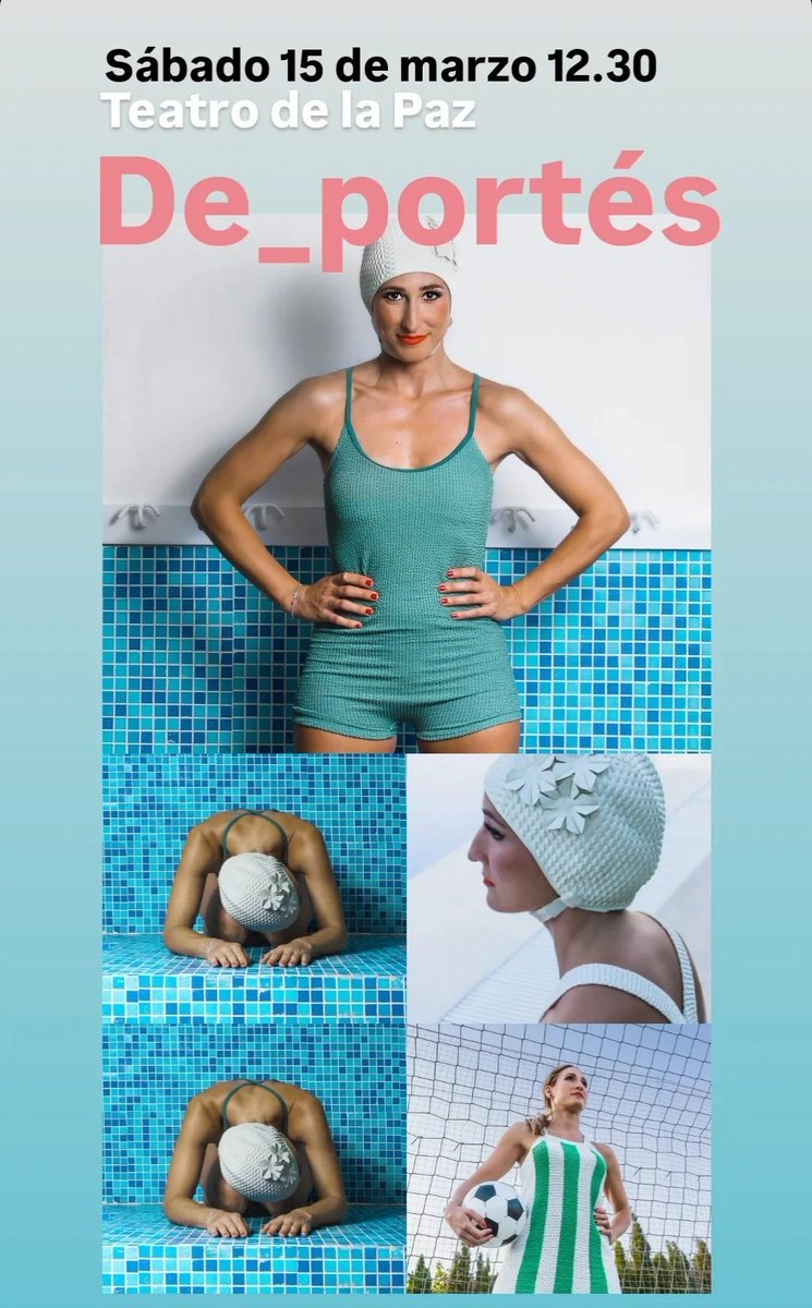 FEDER | Enfermedades Raras (@feder_ong) on Twitter photo 🩰De_Portés es una coreografía inspirada en el deporte que nos acerca a la danza contemporánea, con 12 bailarines/as bajo la dirección de Cecilia Jiménez.
💡 A beneficio de <a href="/XerodermaEspana/">ASOCIACION XERODERMA PIGMENTOSUM España</a> , apoyando a quienes conviven con Xeroderma Pigmentoso.
🎟 enfermedades-raras.org/actualidad/age… 🩰De_Portés es una coreografía inspirada en el deporte que nos acerca a la danza contemporánea, con 12 bailarines/as bajo la dirección de Cecilia Jiménez.
💡 A beneficio de <a href="/XerodermaEspana/">ASOCIACION XERODERMA PIGMENTOSUM España</a> , apoyando a quienes conviven con Xeroderma Pigmentoso.
🎟 enfermedades-raras.org/actualidad/age…