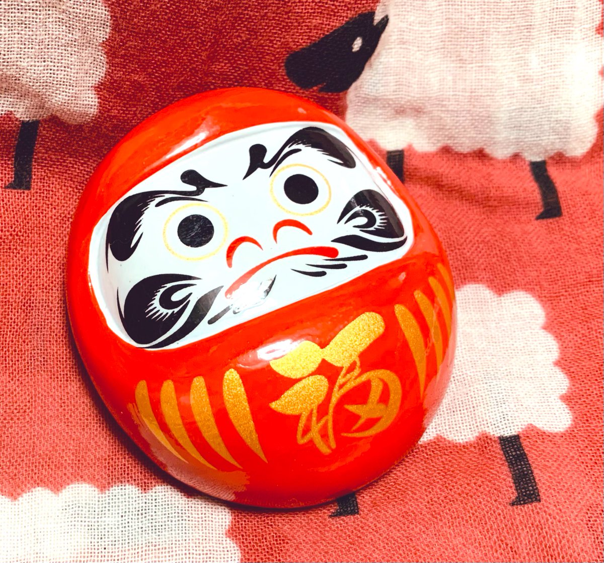 だるま見かけたら
集めちゃいます☺︎

これはマグネット⛄️