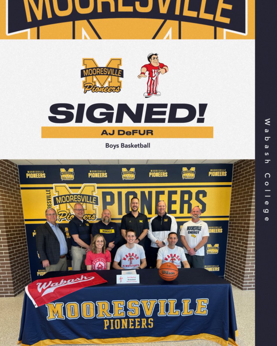 Mooresville Athletics (@mhsbemoore) on Twitter photo 