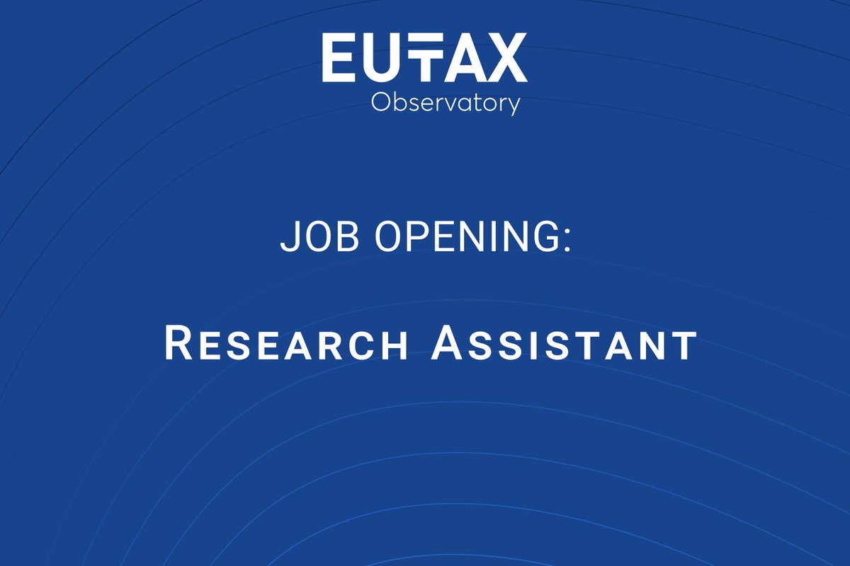 International Tax Observatory tweet media