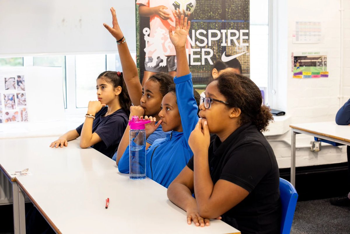CFCWdaily's tweet photo. Chelsea Foundation's Inspire Her Project has been nominated for the best grassroots initiative of the year at the Shein Women's Football Awards 2025ππ!
This is a non-public voting award
#CFCW #CFCFoundation