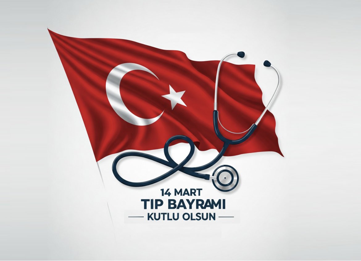 Tüm hekimlerimizin ve hekim adaylarımızın 14 Mart Tıp Bayramı’nı kutluyorum.  İyi ki varsınız.