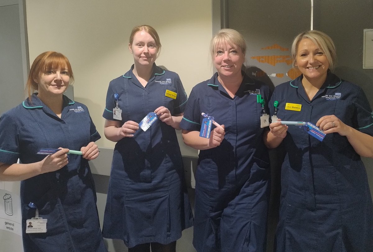 Happy #NationalCancerCNSDay to this lovely lot💙💚💙