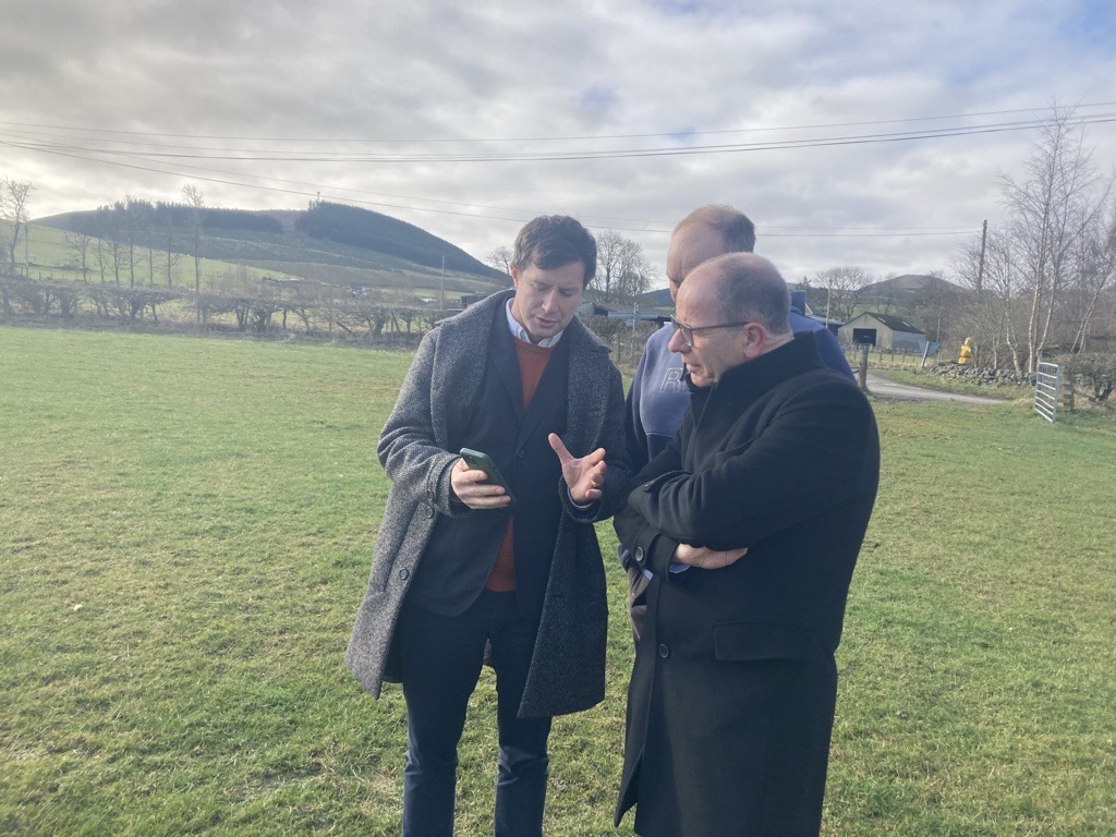 David McKay (@dmckaysa) on Twitter photo Great to have <a href="/JimFairlieLogie/">Jim Fairlie MSP SNP</a> out to Kilbucho Farm near Biggar yesterday to hear all about how Soil Association Exchange is helping farmers in the transition to sustainable and profitable farming.
More info here: soilassociationexchange.com
<a href="/SoilAssocScot/">Soil Association Scotland</a> <a href="/ScotGovRural/">Scot Gov Rural</a> Great to have <a href="/JimFairlieLogie/">Jim Fairlie MSP SNP</a> out to Kilbucho Farm near Biggar yesterday to hear all about how Soil Association Exchange is helping farmers in the transition to sustainable and profitable farming.
More info here: soilassociationexchange.com
<a href="/SoilAssocScot/">Soil Association Scotland</a> <a href="/ScotGovRural/">Scot Gov Rural</a>