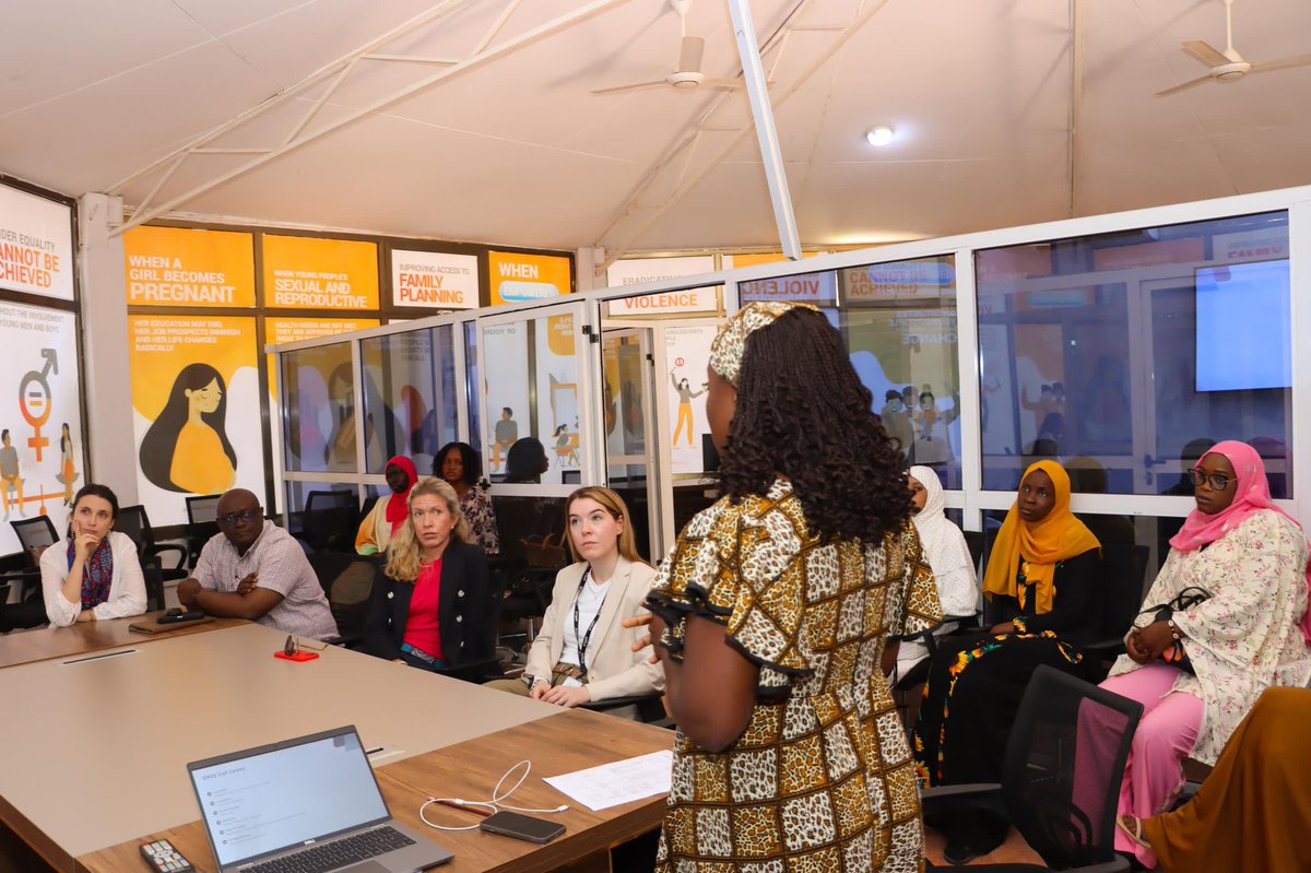 UK In The Gambia🇬🇧🇬🇲 (@ukinthegambia) on Twitter photo . <a href="/HCKingFCDO/">Harriet King</a> recently visited the <a href="/UNFPATheGambia/">UNFPA The Gambia</a> funded Women Empowerment &GMIS Centre,witnessing firsthand the vital work they do to support survivors of #GBV.
BHC remains committed to working with stakeholders ensuring that critical support is available for women & girls 🇬🇲 . <a href="/HCKingFCDO/">Harriet King</a> recently visited the <a href="/UNFPATheGambia/">UNFPA The Gambia</a> funded Women Empowerment &GMIS Centre,witnessing firsthand the vital work they do to support survivors of #GBV.
BHC remains committed to working with stakeholders ensuring that critical support is available for women & girls 🇬🇲