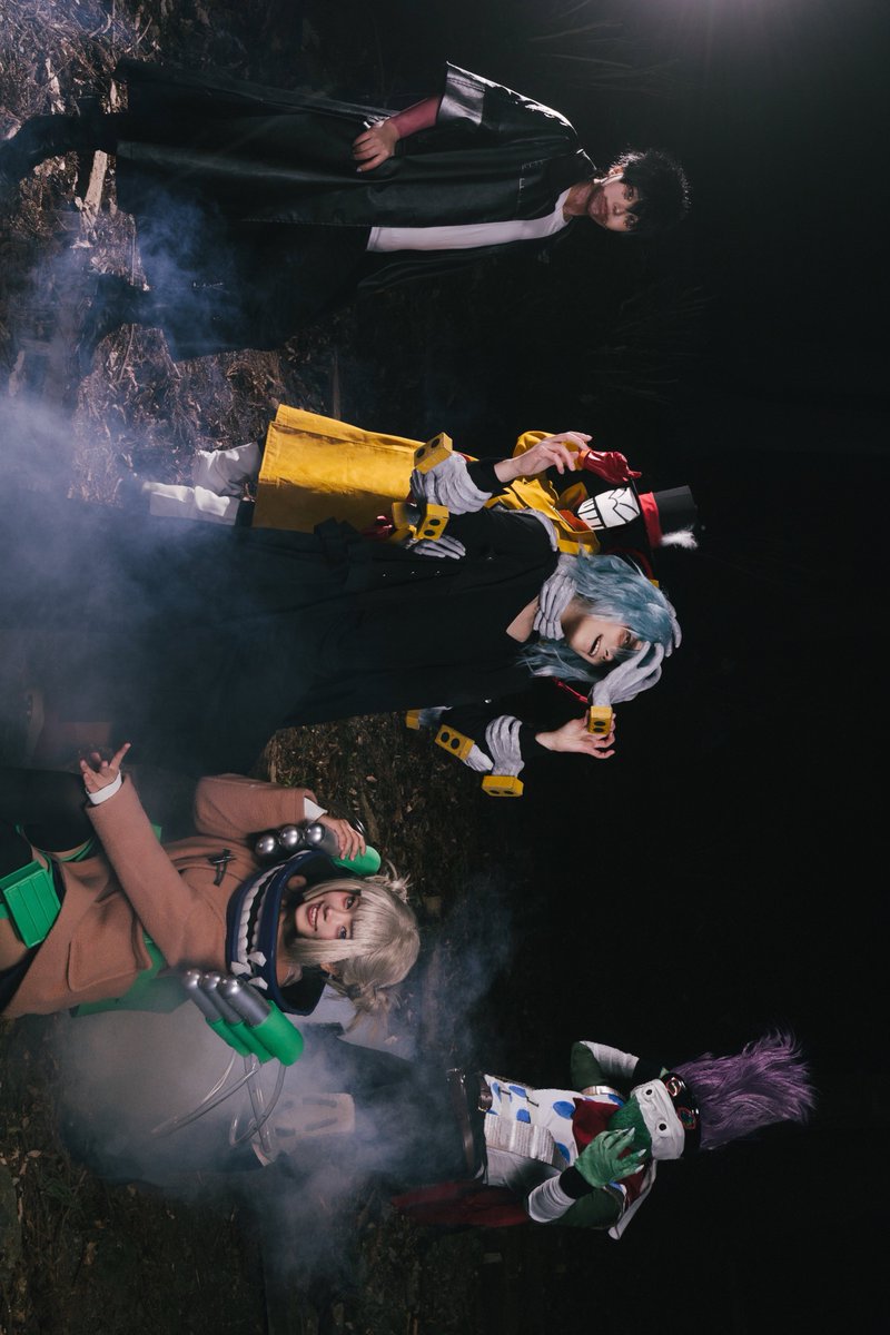 godzi__cos's tweet image. ※cosplay
MHA / ヴィラン連合
ーーーー
𝓜𝔂 𝓥𝓲𝓵𝓵𝓪𝓲𝓷 𝓐𝓬𝓪𝓭𝓮𝓶𝓲𝓪
ーーーー
photo by @reolym_q