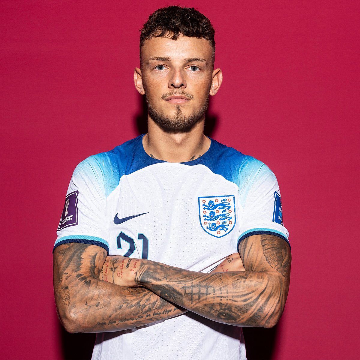 Eduardo Hagn (@eduardohagn) on Twitter photo 🚨 BREAKING! 🏴
Ben White has declared himself available for England. "He loves to be back in the squad but I think it is too early for him," said Thomas Tuchel.
Via <a href="/mcgrathmike/">Mike McGrath</a>. 🚨 BREAKING! 🏴
Ben White has declared himself available for England. "He loves to be back in the squad but I think it is too early for him," said Thomas Tuchel.
Via <a href="/mcgrathmike/">Mike McGrath</a>.