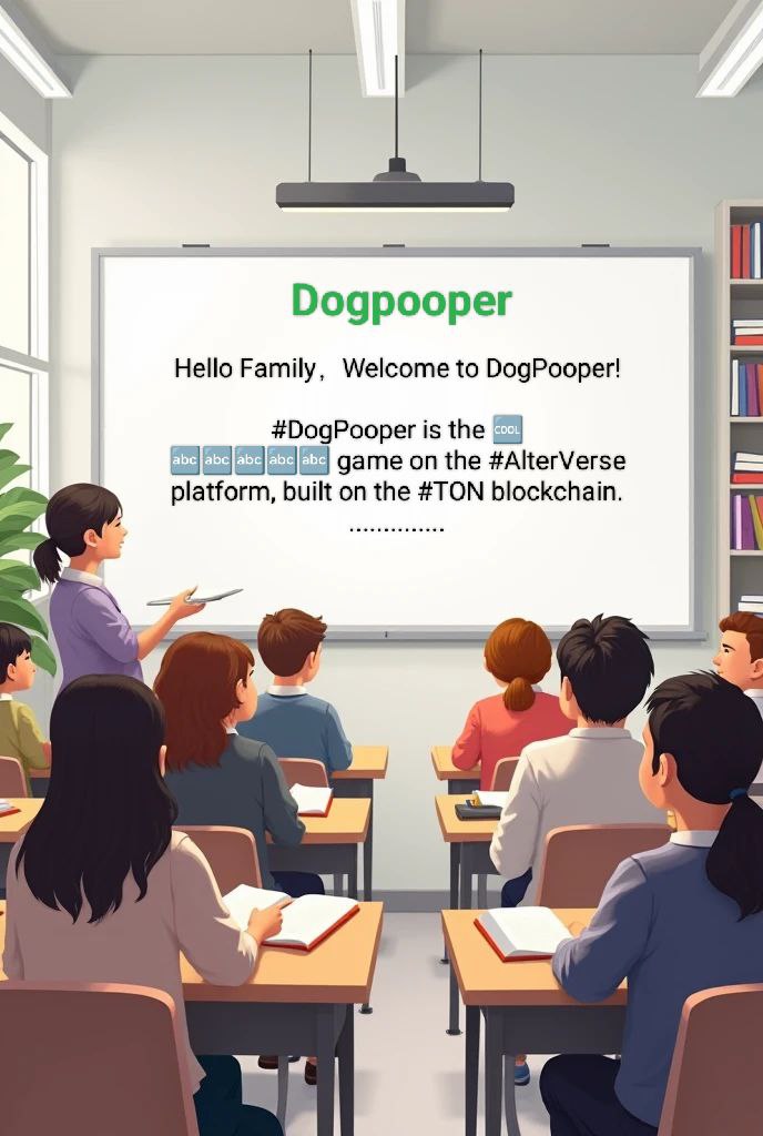 In the current crypto market conditions, blockchain gaming might be the least affected sector for users. 

If you want to relax and have fun while also earning money—and without any upfront capital—come play <a href="/Pooper_Dog/">Dog Pooper</a> on AlterVerse! 

Turn dog poop into gold coins and claim