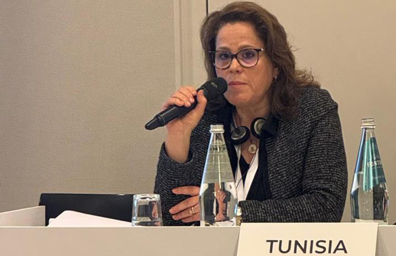 شاركت السيدة رئيسة اللجنة الوطنية لمكافحة الإرهاب، 12 و13 مارس 2025في مؤتمر الأمم المتحدة حول الاستراتيجيات الوطنية والإقليمية لمكافحة الإرهاب الذي نظمته المديرية التنفيذية للجنة مكافحة الإرهاب بالتعاون مع الحكومة المالطية وبمشاركة ممثلي الدول الأعضاء، والهيئات الأممية والإقليمية