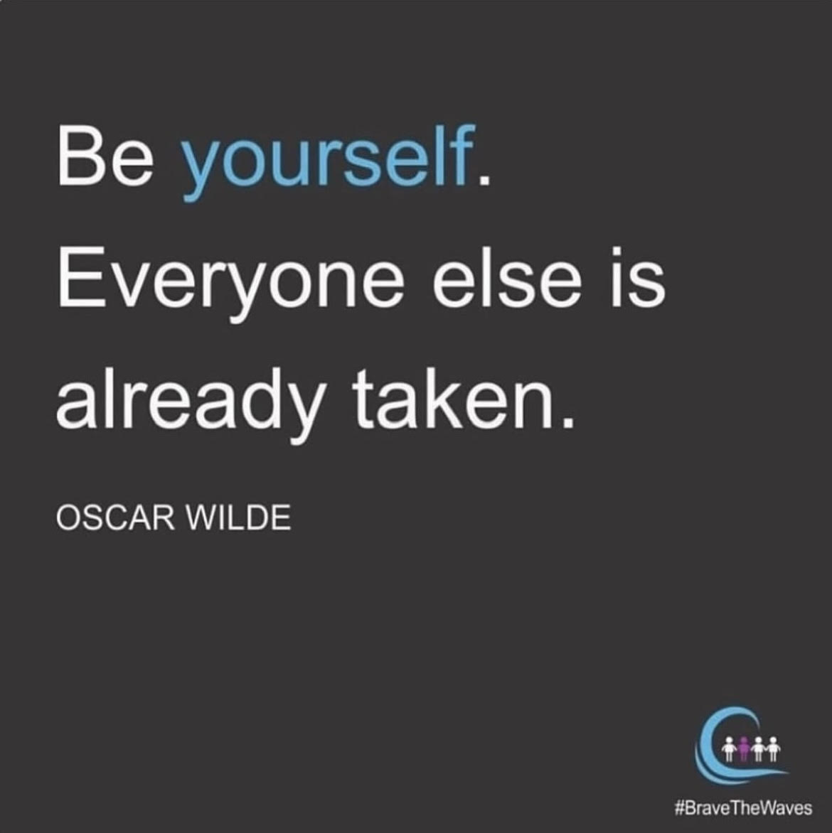 The freedom and power of doing what you love and not caring what anyone thinks.

And being uniquely you. Shabbat Shalom to those who celebrate.