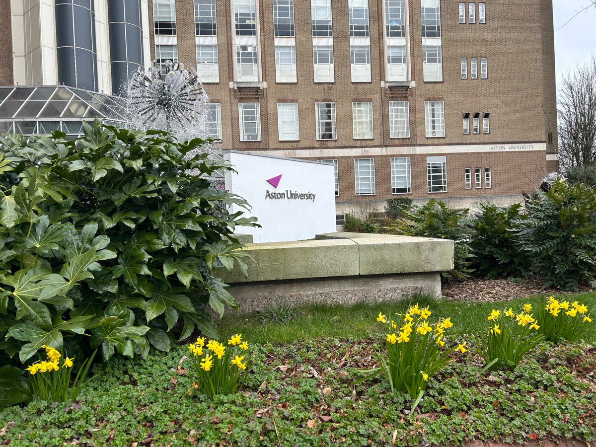 Have you spotted Aston’s lovely daffodils yet? They are so picture-perfect! Have a lovely day everyone!