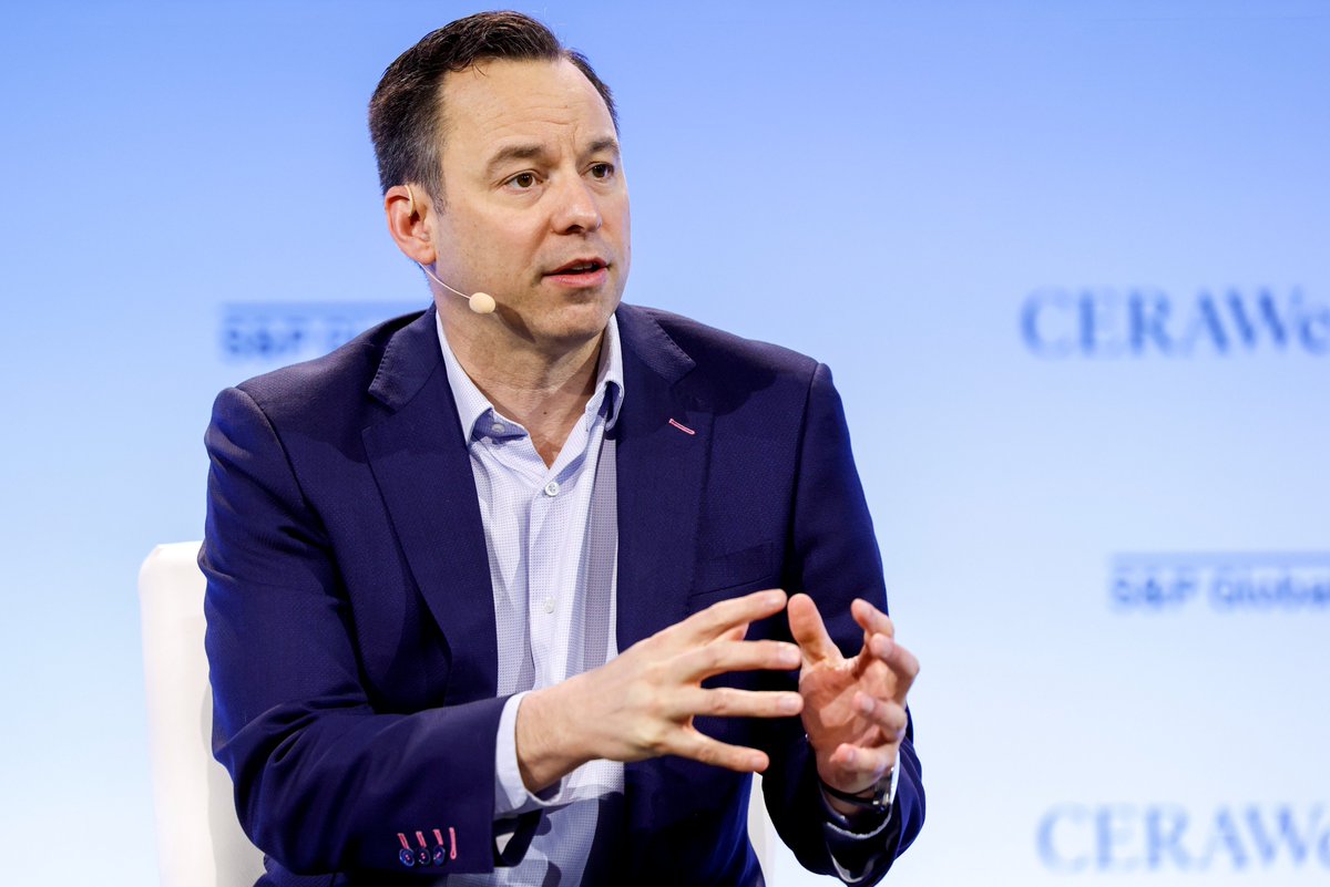 Scott Strazik, CEO of <a href="/GEVernova/">GE Vernova</a>, reports from <a href="/CERAWeek/">CERAWeek</a> - a unique opportunity to meet with customers, partners, and policy makers to discuss innovation and how we find solutions to better meet the world’s energy needs.
vernova.is/3R7GcdU
#FutureOfEnergy #GEVernova