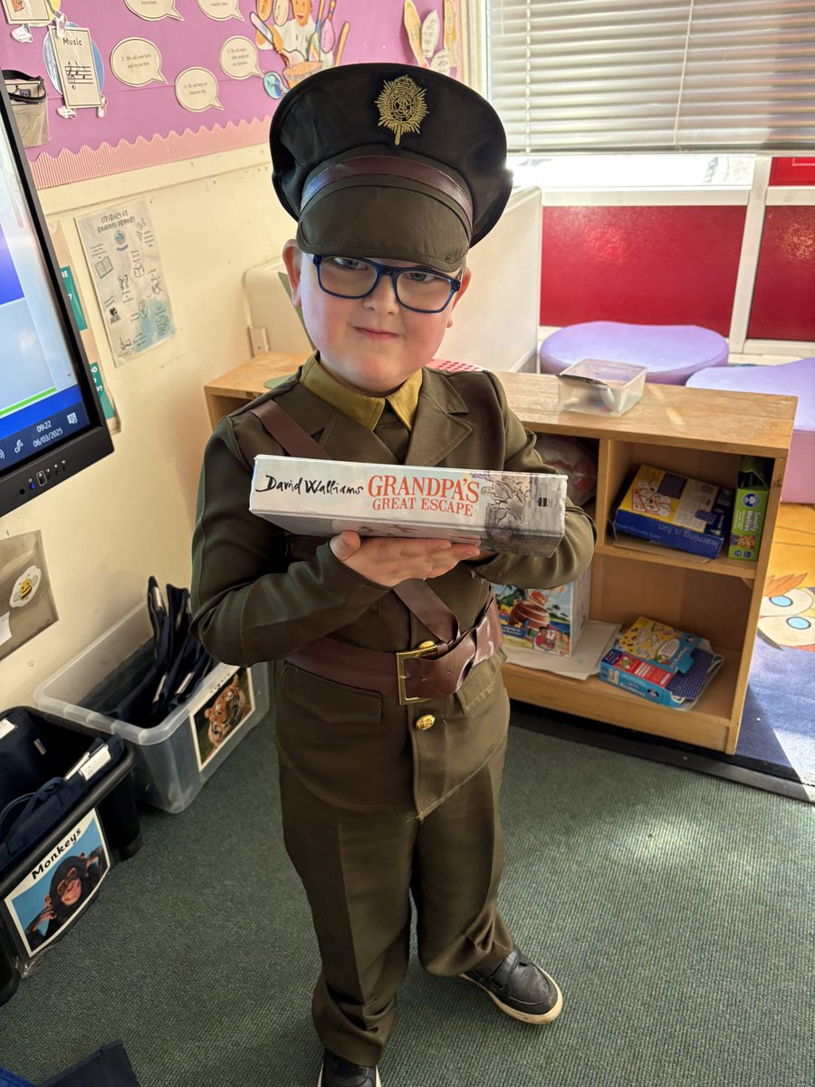 World Book Day! 📕 📚