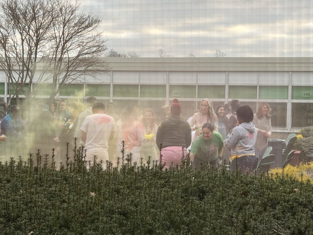 Scholars celebrating Holi on March 14 which is also PI Day! What a great day to be a dragon! <a href="/WestburyWHS/">Westbury High School</a> <a href="/onewestbury/">Westbury Union Free School District</a> <a href="/wufsdathletics/">Westburyathletics</a> <a href="/TahiraDChase/">Dr. Tahira D Chase</a> <a href="/bgallivanWORLD/">Brendan Gallivan</a> <a href="/RogerBloomEdD/">Roger Bloom, Ed.D.</a> <a href="/DirectorofGuid1/">Deadra Faulkner</a> <a href="/DSZimbler/">David Zimbler</a> #OneWestbury #HereForKids #Holi #Holi2025 #PiDay #WestburyEmpowers