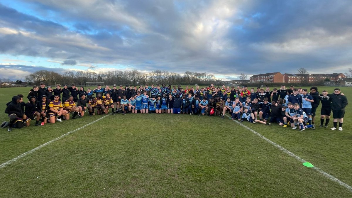 🛣 𝗧𝗵𝗲 𝗿𝗼𝗮𝗱 𝘁𝗼 𝗔𝗠𝗧 𝗛𝗲𝗮𝗱𝗶𝗻𝗴𝗹𝗲𝘆 𝗯𝗲𝗴𝗶𝗻𝘀!🏆

Our Year 8 Rhinos 9s competition kicked off at <a href="/BruntcliffeSch/">Bruntcliffe School</a> last night, with over 100 players in action!🔥

⏭ Next stop: <a href="/CrawshawPE/">Crawshaw PE Dept</a> for the Year 7s!🚀

A huge well done to all the schools that took part👏