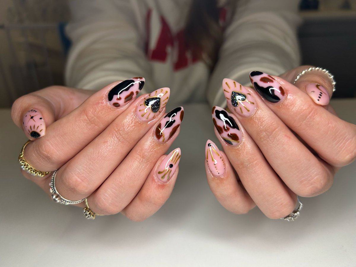 Nails! Ready for C2C this weekend 😍🤠