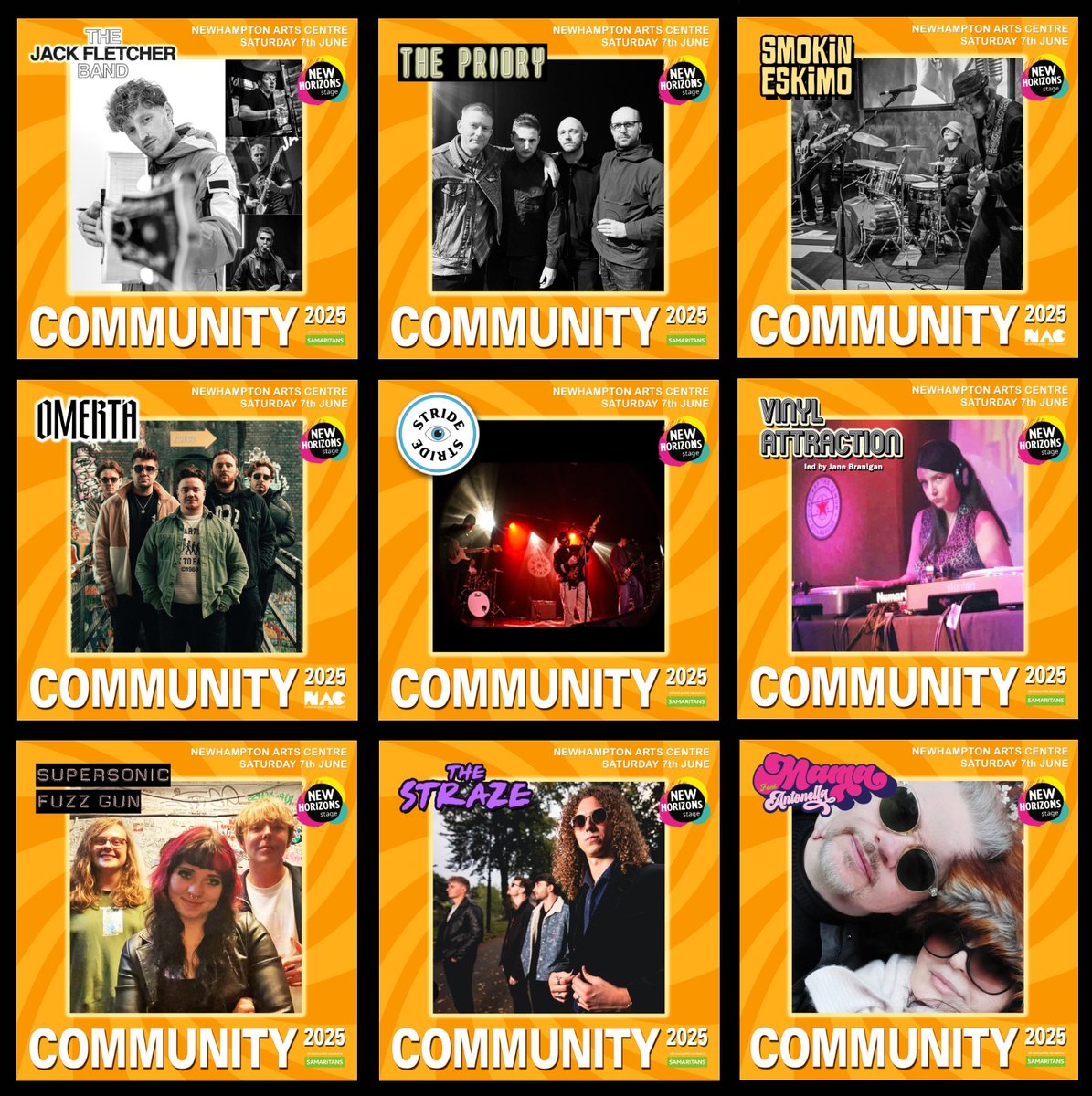 Tickets now back on sale for this year's <a href="/community_wmids/">Community</a> all-dayer <a href="/Newhampton/">NewhamptonArtsCentre</a> 

GO...GO...GO...!

newhamptonarts.co.uk/events/communi…