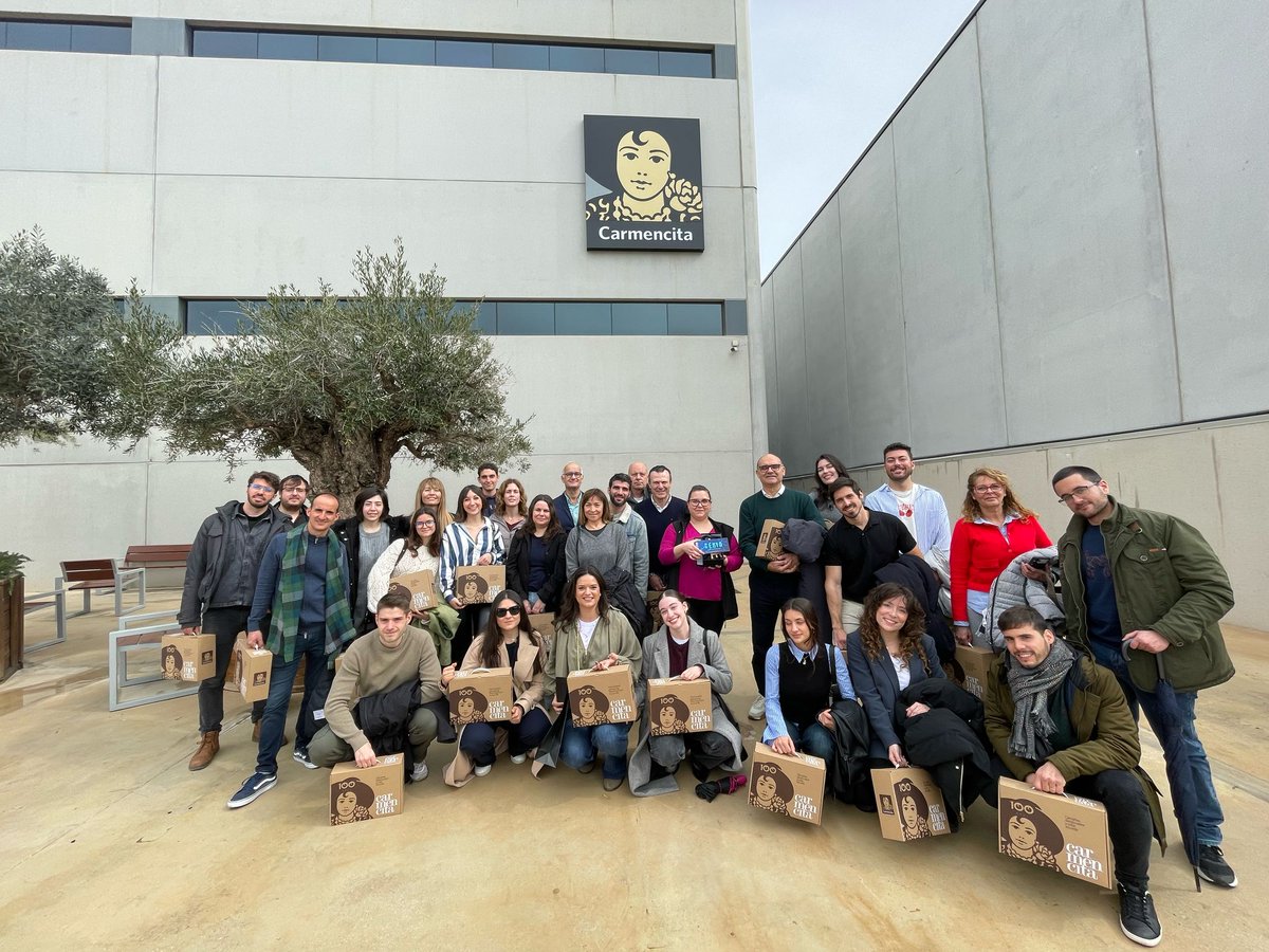 Gracias a <a href="/Carmencitaspice/">Carmencita Especias</a> por mostrarnos sus instalaciones. Como parte de #CENIDexperience, fue una vivencia única el poder  conocer el legado de esta empresa centenaria ligada a la <a href="/UA_Universidad/">Universidad de Alicante UA</a> por su cátedra . ¡Un valioso intercambio! 
#IA #PLN
