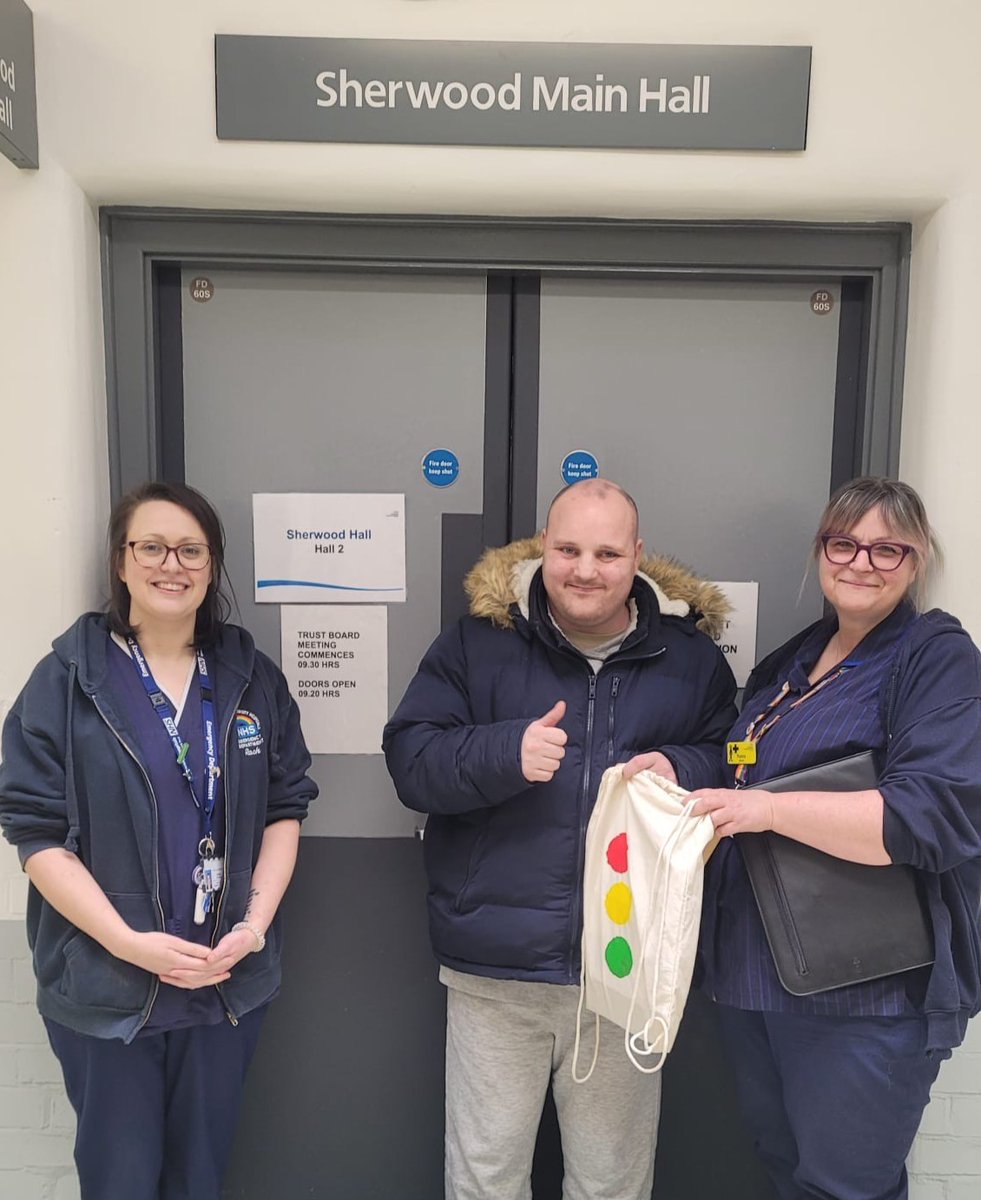 Acute Learning Disability Liaison Team (@nuh_ldlt) on Twitter photo Yesterday Fiona, Rach and Adam attended the NUH Trust Board Meeting to share the work of the Sensory Grab Bags.
Thank you for having us and for hearing about our work!
<a href="/nottmhospitals/">Nottingham University Hospitals</a> <a href="/NottsHealthcare/">Nottinghamshire Healthcare</a> <a href="/nuhpatientgroup/">💙 NUH Patient Partnership Group (PPG) 💙</a> <a href="/NUHCharity/">Nottingham Hospitals Charity</a> Yesterday Fiona, Rach and Adam attended the NUH Trust Board Meeting to share the work of the Sensory Grab Bags.
Thank you for having us and for hearing about our work!
<a href="/nottmhospitals/">Nottingham University Hospitals</a> <a href="/NottsHealthcare/">Nottinghamshire Healthcare</a> <a href="/nuhpatientgroup/">💙 NUH Patient Partnership Group (PPG) 💙</a> <a href="/NUHCharity/">Nottingham Hospitals Charity</a>