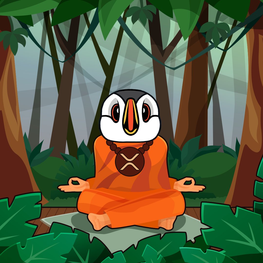 🧘‍♂️ When #Crypto dips, there are only two smart moves: Meditate &amp; Accumulate! 🐧💎

Stacking $PUFFIN &amp; $XRP while staying zen - because the real ones know what’s coming! 🚀🔥