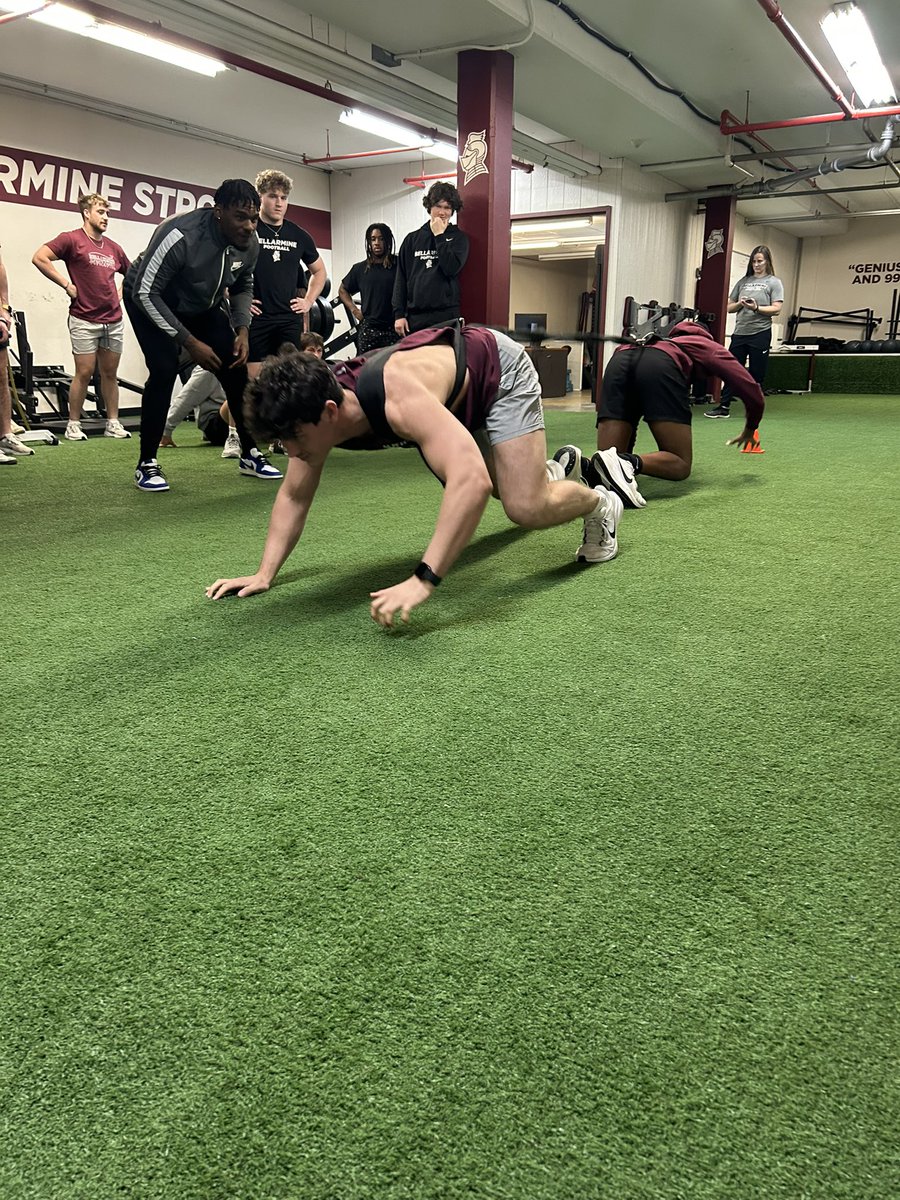 BUKnightsFB's tweet photo. Some competition on a Friday morning doesn’t hurt anyone! ⚔️⚔️ https://t.co/5iKjbHH0LU