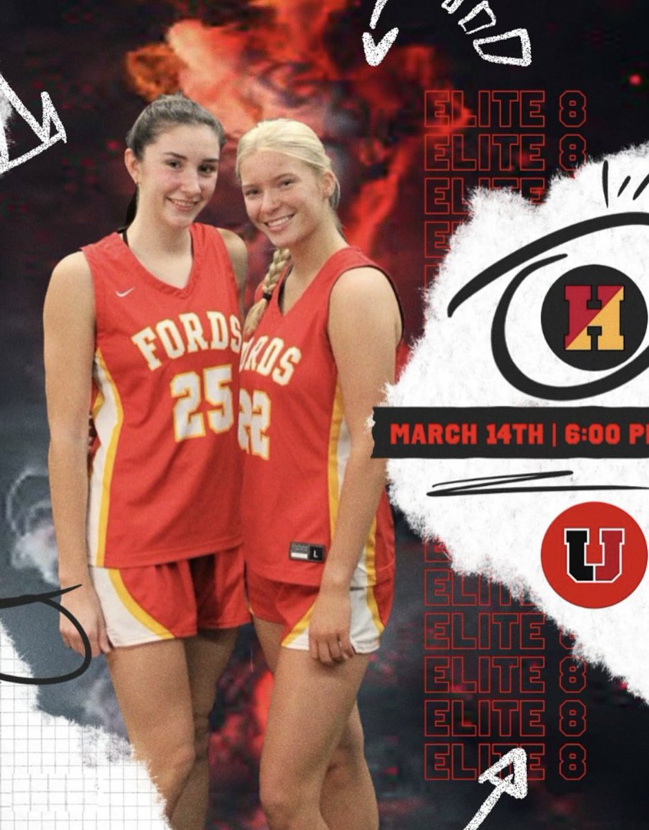 Haverford Fords GBB (@fordsgbball) on Twitter photo πππππ ππππππππ
πππππβΌοΈ
The Fords are ready to battle Upper St. Clair in the elite eight round of the state tournament tonight. Tip off is set for 6:00 pm at Mcconnellsburg High School.
π¨ PIAA State Quarterfinals
π
March 14, 2025
π Upper St. Clair
π 6:00 pm πππππ ππππππππ
πππππβΌοΈ
The Fords are ready to battle Upper St. Clair in the elite eight round of the state tournament tonight. Tip off is set for 6:00 pm at Mcconnellsburg High School.
π¨ PIAA State Quarterfinals
π
March 14, 2025
π Upper St. Clair
π 6:00 pm