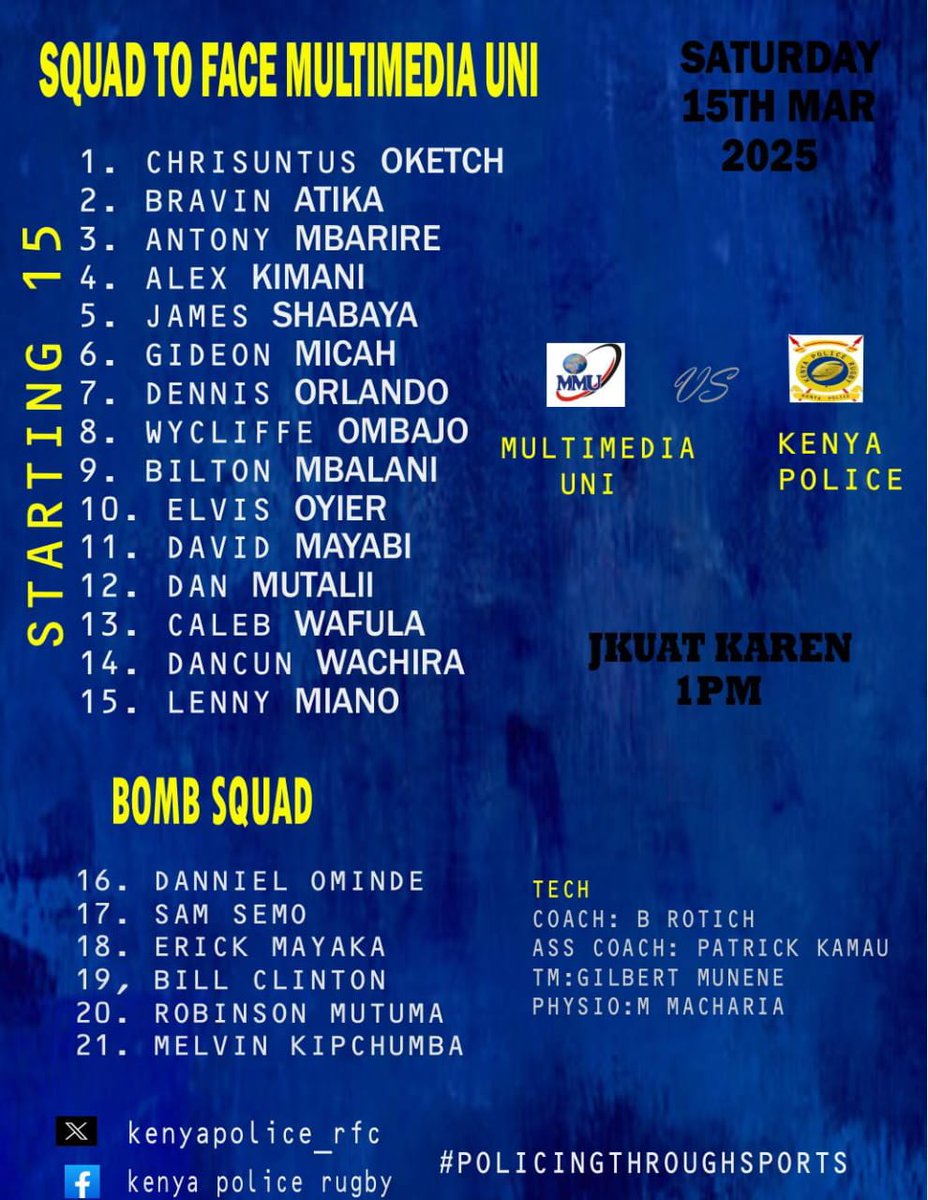 kenyapolice_rfc's tweet image. After a 3 week hiatus we are back in the trenches,the platoon for the job against MMU is out, expect the usual, chaos, war and casualties on the enemy side