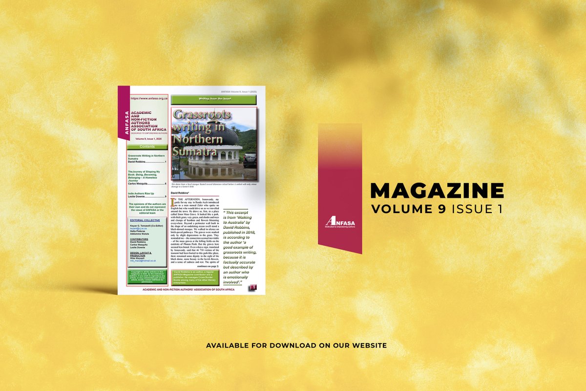The Latest ANFASA Magazine | Volume 9 Issue 1 - mailchi.mp/10811a3c1c86/t…