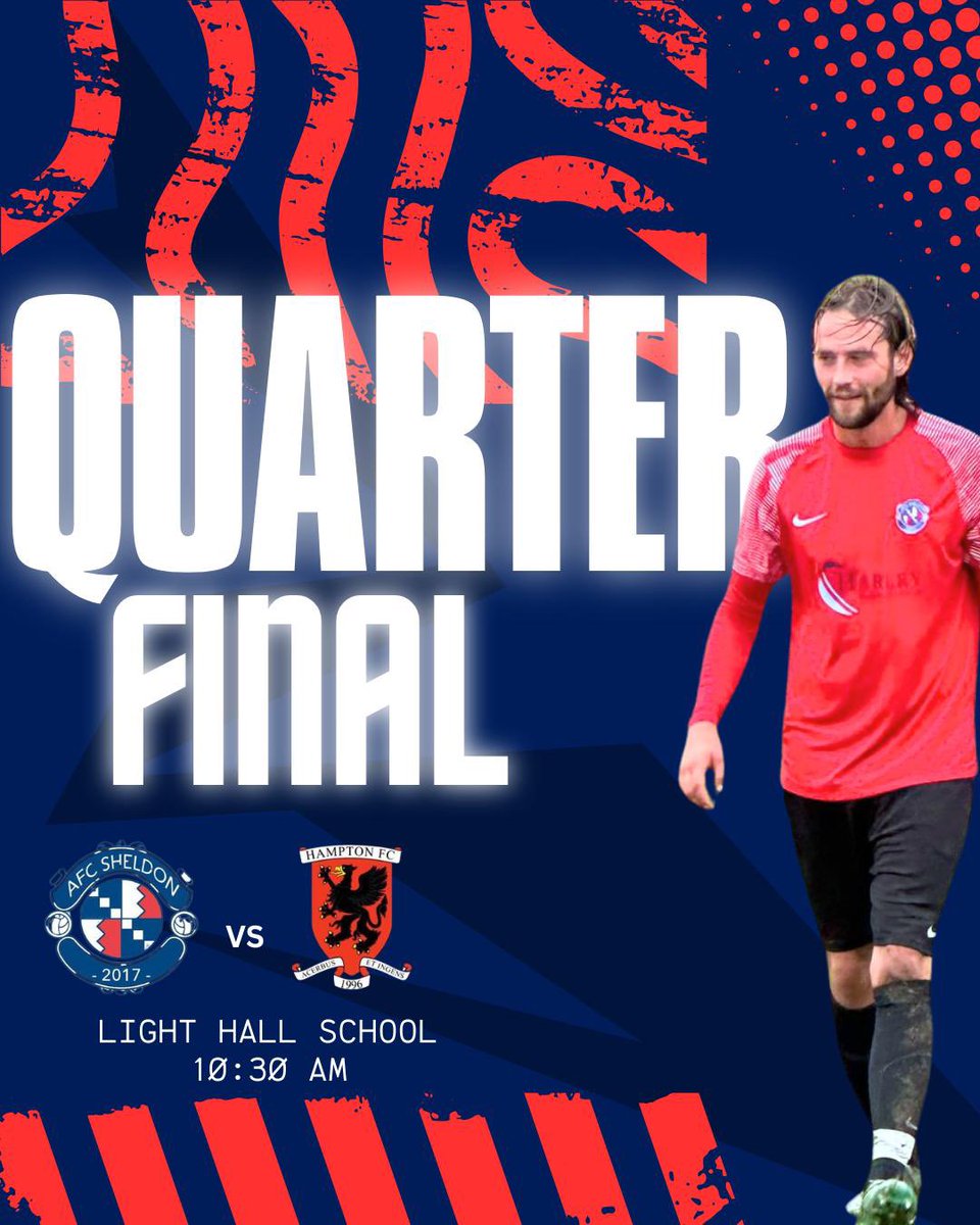 AFC Sheldon 🔴 tweet media