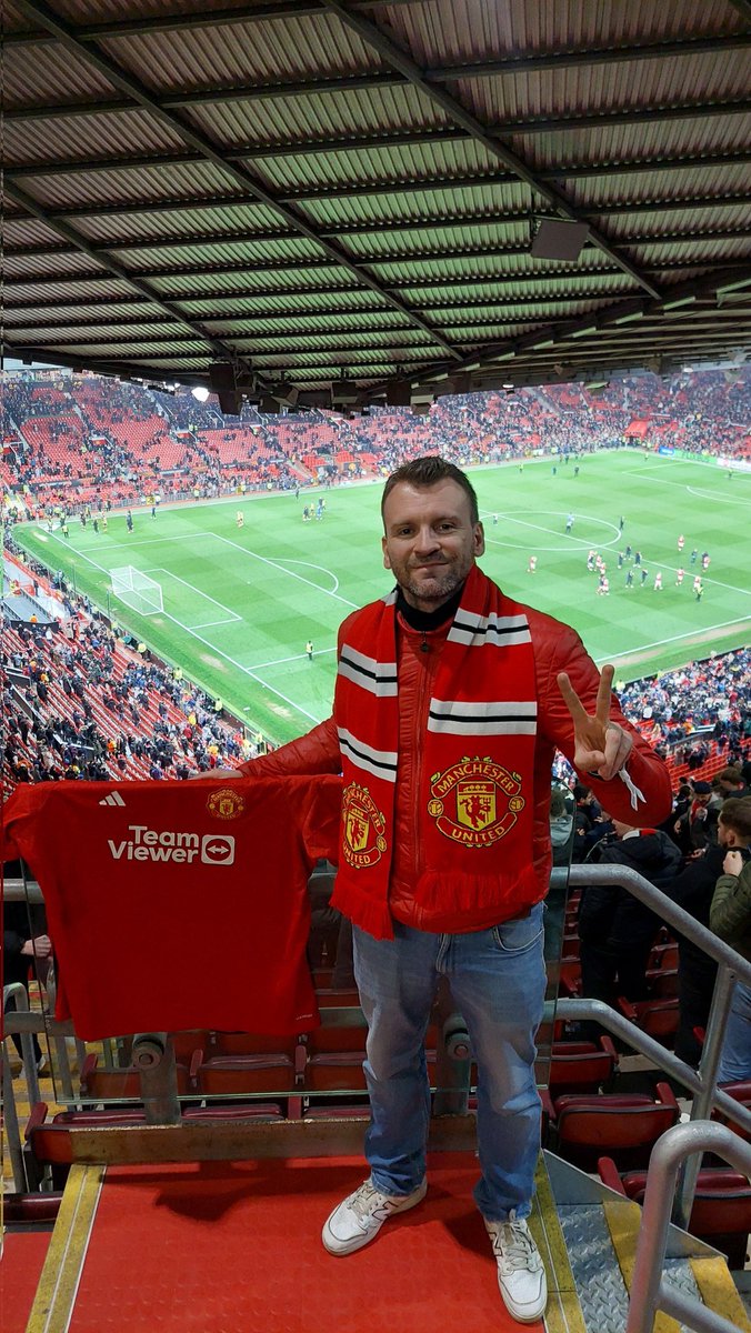 The Theatre of Dreams ❤️🤩

<a href="/ManUtd/">Manchester United</a> 🆚️ <a href="/RealSociedad/">Real Sociedad Fútbol</a> <a href="/EuropaLeague/">UEFA Europa League</a> 

#mufc #manutd #oldtrafford #europaleague #uel