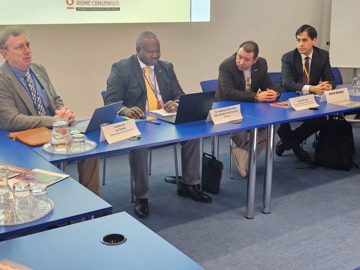 🌟 SIDE EVENT HIGHLIGHTS AT CND 68! 🌟

Today, our CEO, <a href="/omerikwa/">Omerikwa</a>, joined global leaders at the "How Low-Income Countries Can Successfully Implement Treatment for Deflection and Diversion" side event. 

A powerful discussion on innovative strategies to tackle substance abuse