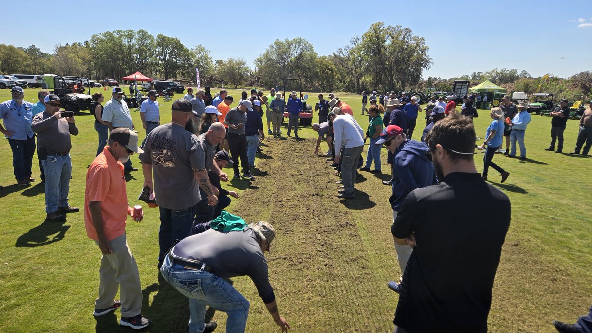 A great day presenting at the Central Florida STMA Field Day.
Chris Jessig does an amazing job with that group. Thank you!
#psuirrigation 
#psuturf 
#psuplantscience