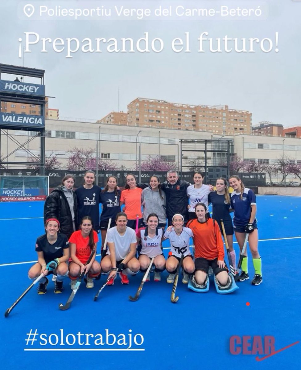 Carlos Garcia Cuenca (@carlosgcuenca) on Twitter photo Nueva visita al CEAR <a href="/FHCV/">FHCV Hockey</a> Acompañando a las nuevas generaciones en su camino al alto rendimiento
Muchas gracias y mucha suerte ! Nueva visita al CEAR <a href="/FHCV/">FHCV Hockey</a> Acompañando a las nuevas generaciones en su camino al alto rendimiento
Muchas gracias y mucha suerte !