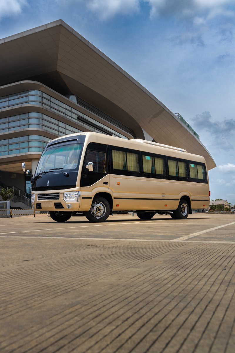 OluwatobiAjayiJ's tweet image. We are thrilled to introduce our new 30-seater @nordmotion Tripper bus! A few years ago, we launched the 19-seater version, which was well received for its reliability, comfort, and efficiency.
Now, we’re expanding our lineup to offer even greater capacity while maintaining the…