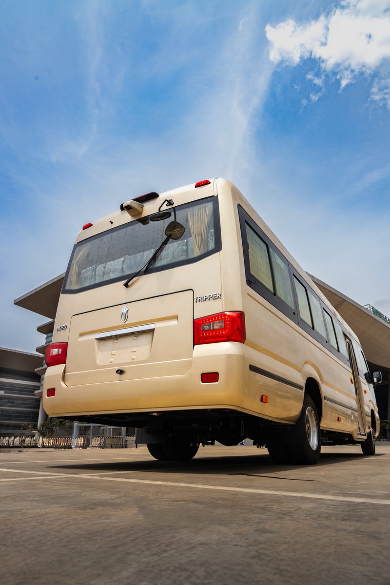 OluwatobiAjayiJ's tweet image. We are thrilled to introduce our new 30-seater @nordmotion Tripper bus! A few years ago, we launched the 19-seater version, which was well received for its reliability, comfort, and efficiency.
Now, we’re expanding our lineup to offer even greater capacity while maintaining the…