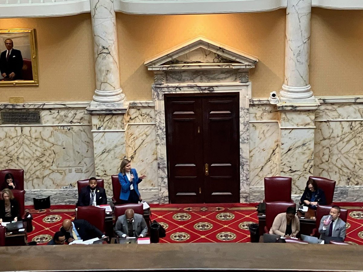 Big news! My bill to expand the Prescription Drug Affordability Board’s authority has officially passed the Senate!

Marylanders shouldn’t have to choose between life-saving medications and paying their bills. This legislation is a critical step toward reining in skyrocketing