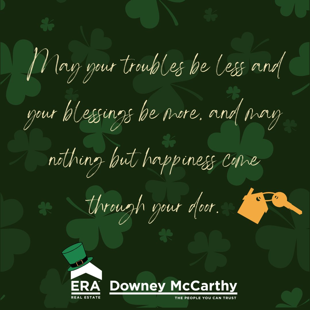 Lá Fhéile Pádraig sona daoibh 🍀🇮🇪🍀 We hope everyone has a lovely Bank Holiday!