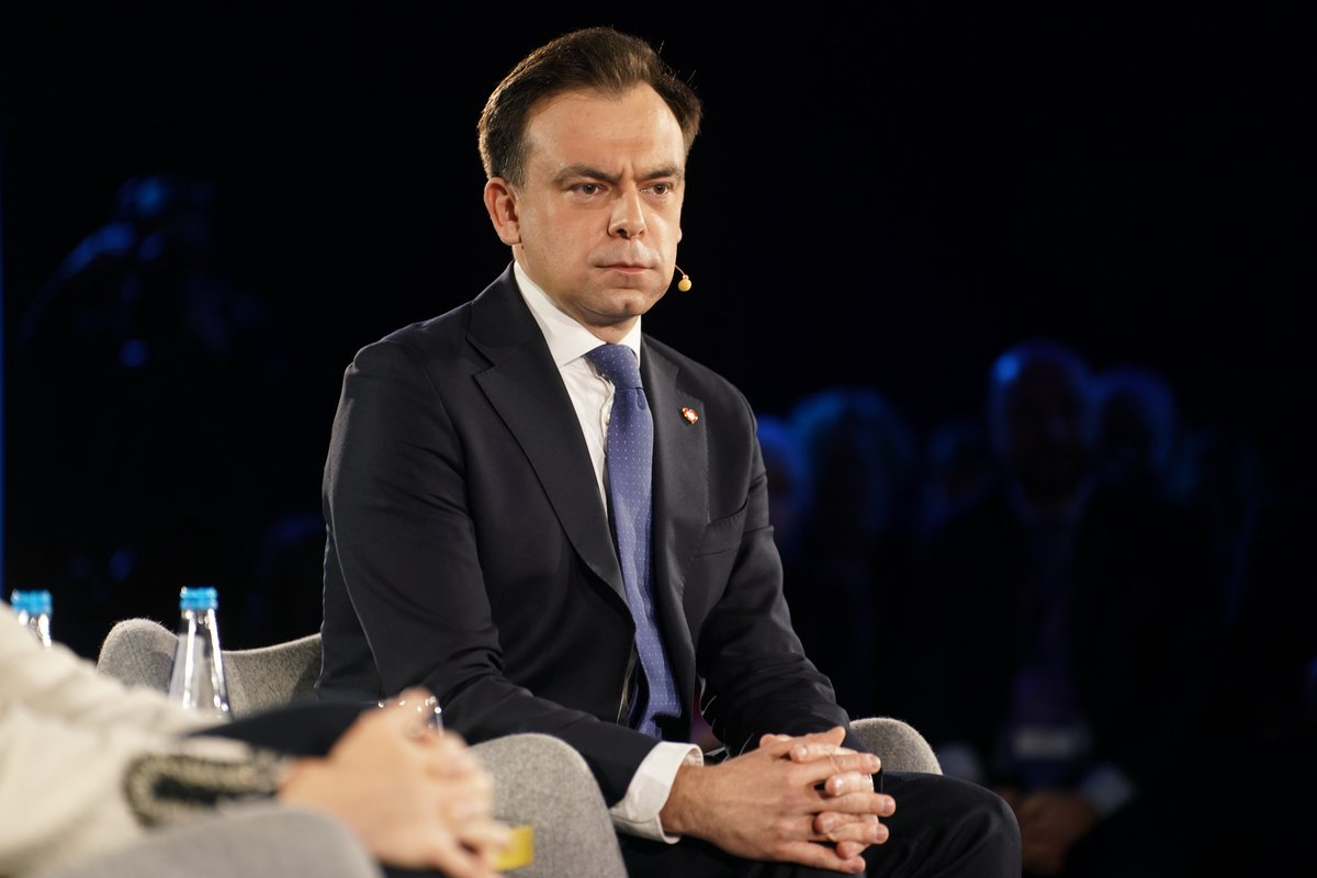 <a href="/Domanski_Andrz/">Andrzej Domański</a> <a href="/MF_GOV_PL/">Ministerstwo Finansów</a>: We should not close our eyes to technological threats coming from China. But, let's Focus on Europe, on our strengh. In some areas we went too far with regulations, there is a need for more of initiatives as the omnibus package  #WEC2025