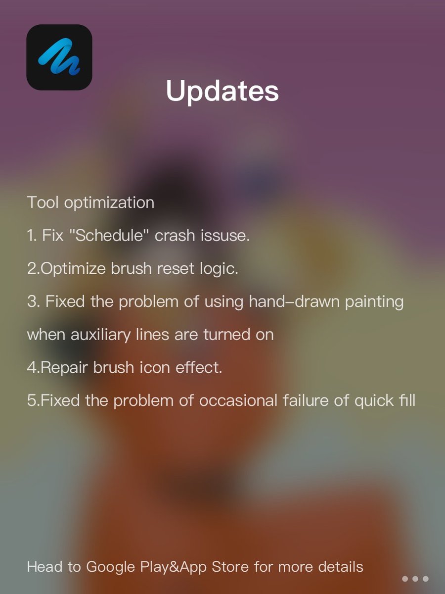 PofiBrush's tweet photo. Pofi Brush 3.6.2 now available
New features includes temporary archive,brush cursor, selection Cut/Copy/Paste menu and etc.
Fix some known bugs.
Head to Google Play&amp;App Store for more details.
Artwork Illustrated by 正向人
#PofiBrush #drawingapp #art https://t.co/bLA7L0zlBb
