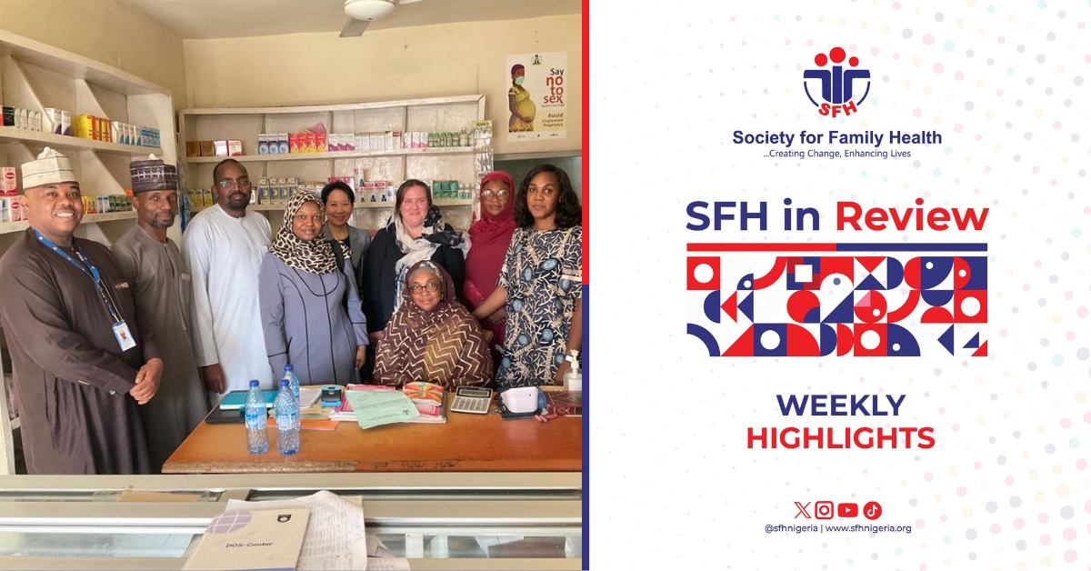 Catch up on all the impactful activities we have been up to this week, from our progress in community health initiatives to insightful collaborations and inspiring photo stories. 

Visit our website now to see how we are making a difference: 
sfhnigeria.org/news-and-photo…
 #SFHThisWeek