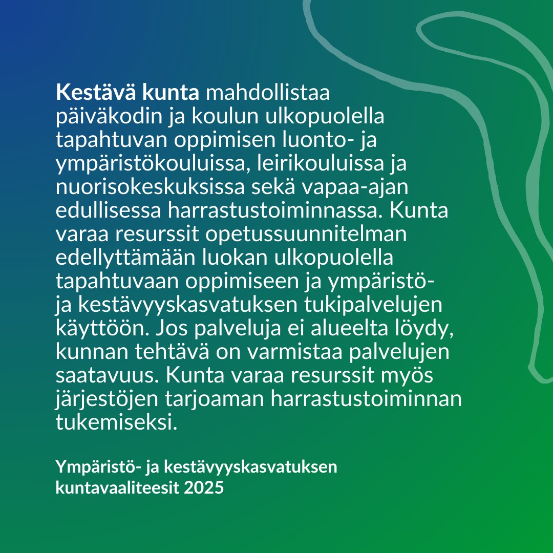 FEE Suomi tweet media