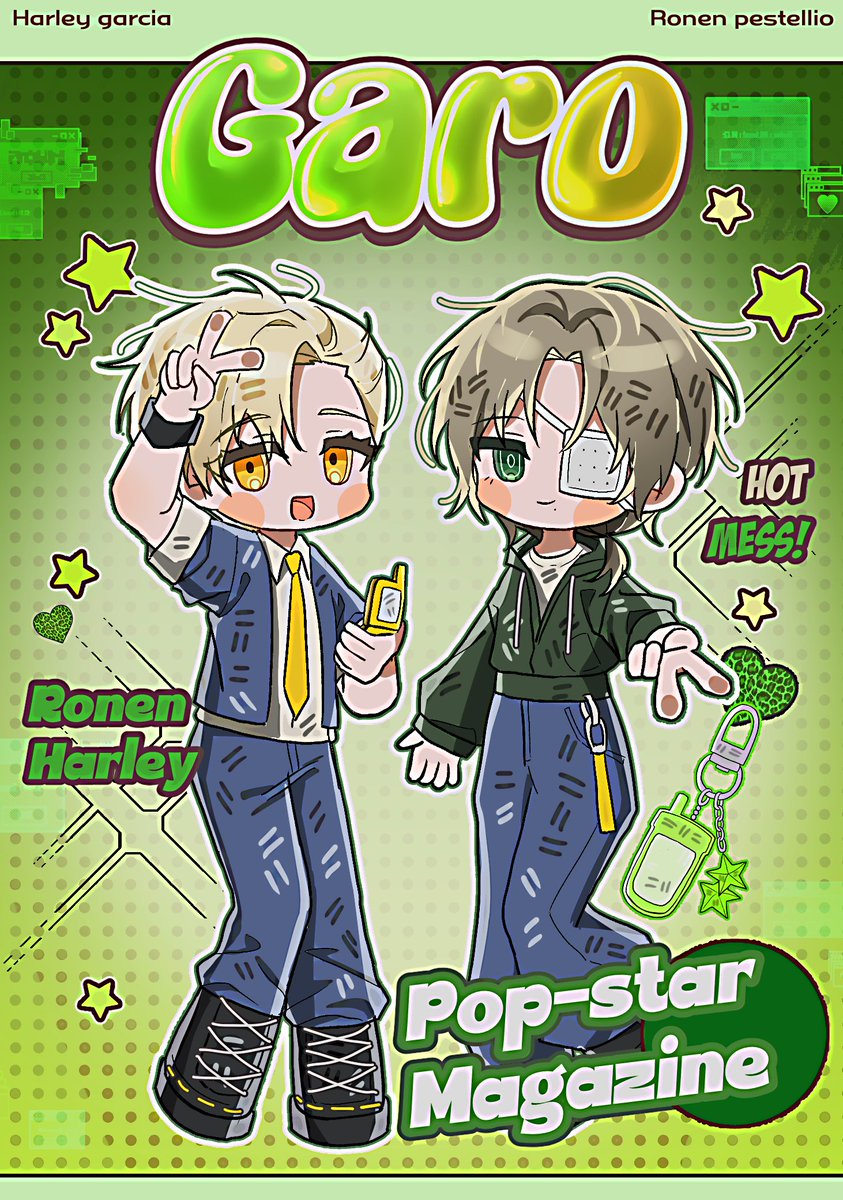 🌟RT = 목표 금액 달성시 추첨 한 분 그려드립니다!

[POPSTAR MAGAZINE!] 타입 오픈했습니다.
Y2K 잡지 컨셉 고정틀입니다.
현재 샘플 모집중으로, 트위터를 보고 찾아왔다고 적어주시면 10% 할인해드립니다! 감사합니다 ^_^

crepe.cm/@jiwon_prince_…