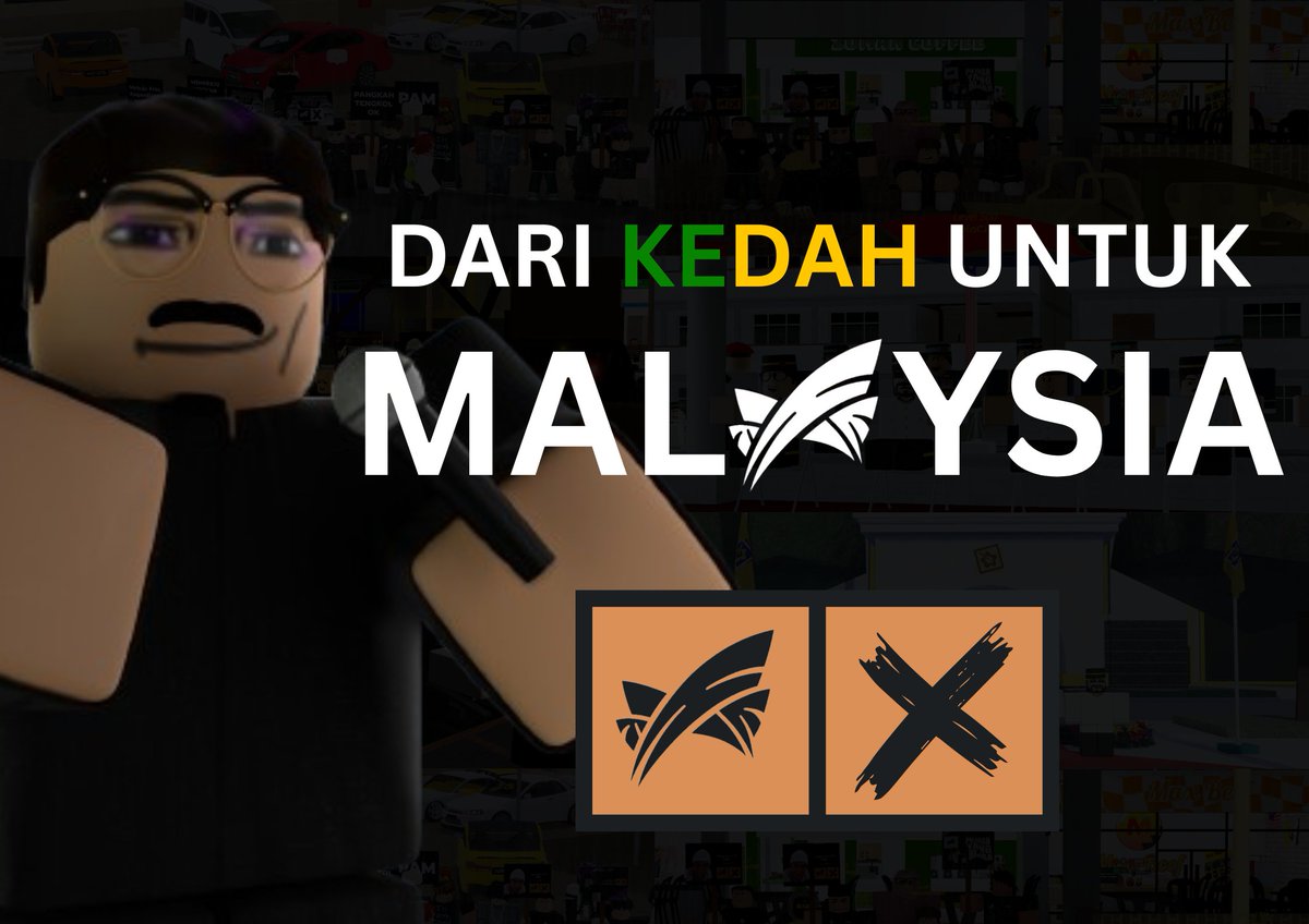 lmAIvin's tweet photo. Selamat mengundi kepada pengundi awal. Jangan lupa rakyat MYSverse 15 dan 16 Mac turun mengundi.

#PangkahTengkolok
#DemiRakyatDemiNegara 
#UndiPAM https://t.co/IIugX0ViN1